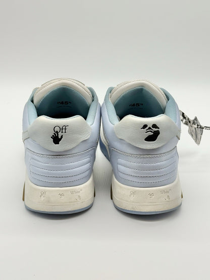 Size 12 - Off-White Out of Office White Light Blue Suede