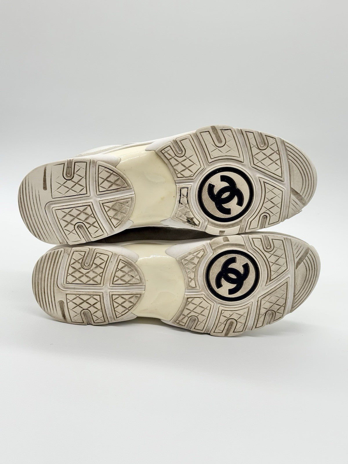 Size 11 - Chanel Sneaker White