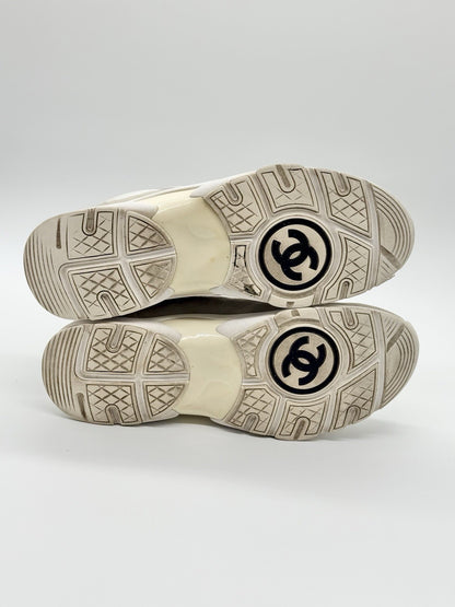 Size 11 - Chanel Sneaker White