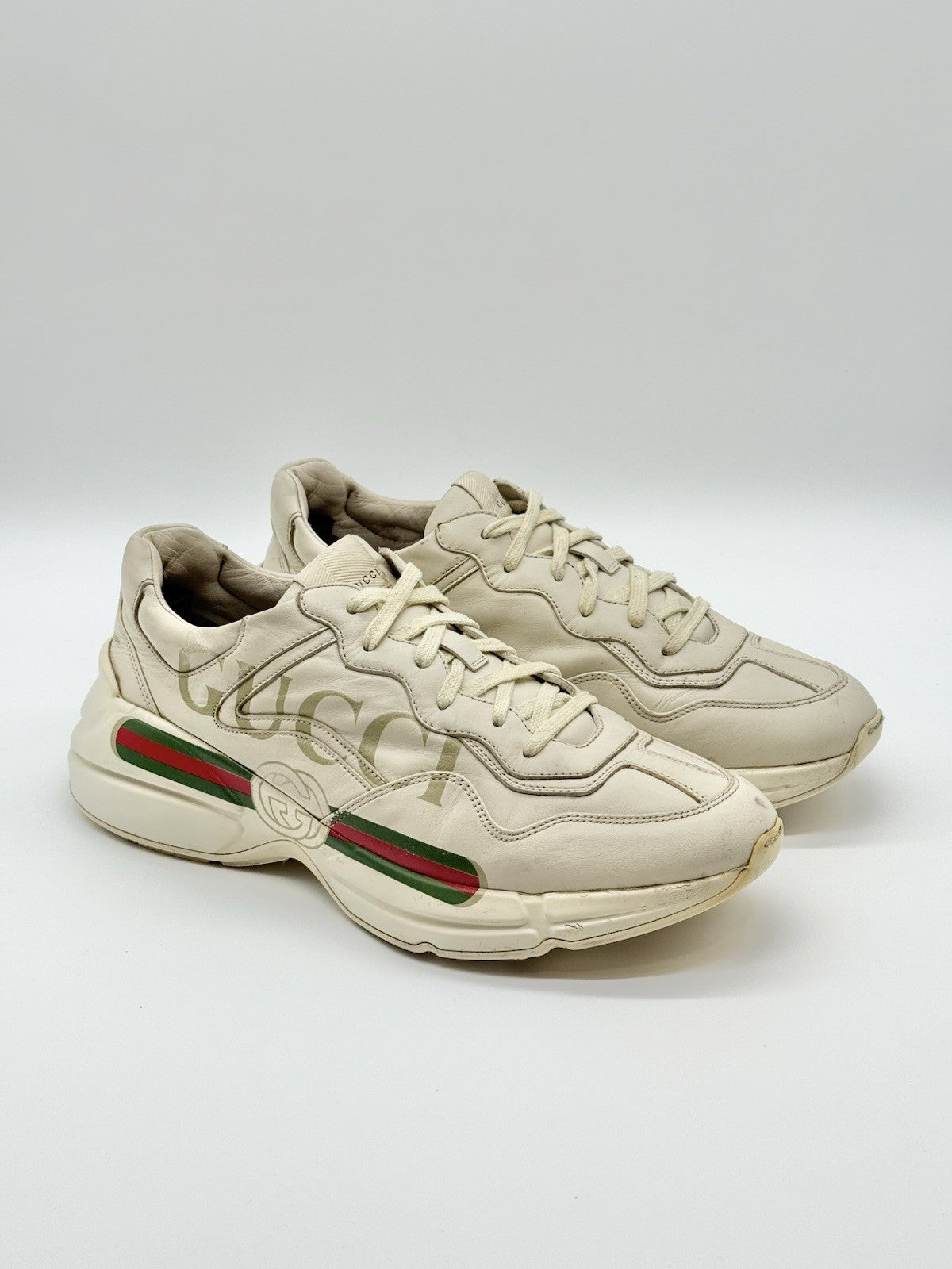 Gucci GG Rhyton Men's Sneakers Size 9