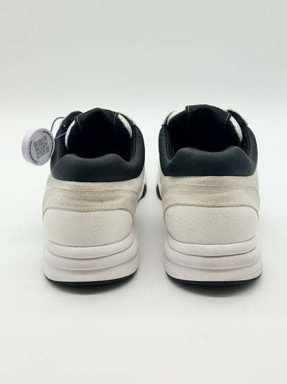 Size 13 - Chanel CC Logo Sneaker White Black