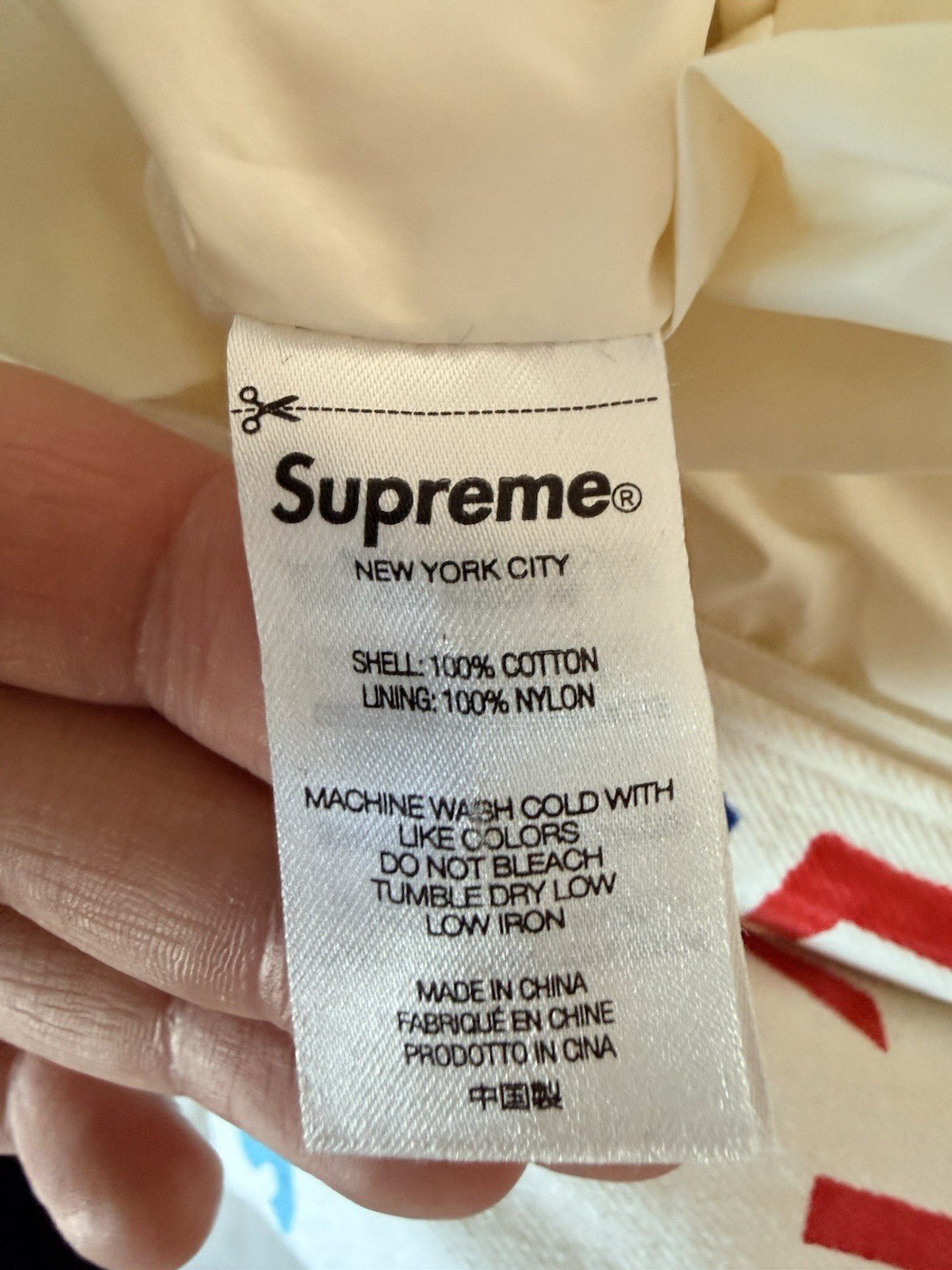 Supreme Junya Watanabe Comme Des Garcons Man GORE TEX Denim Parka + Pants | M