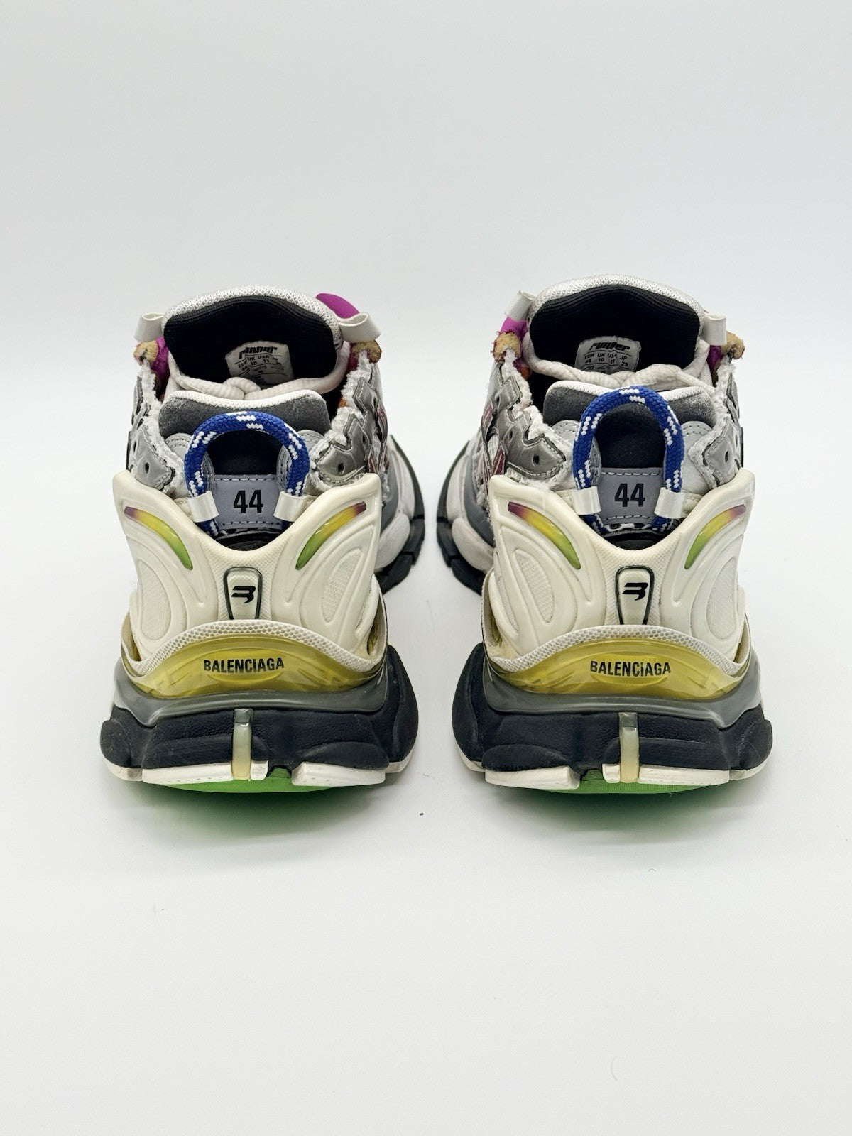 Size 11 - Balenciaga Runner Sneaker Multi-Color