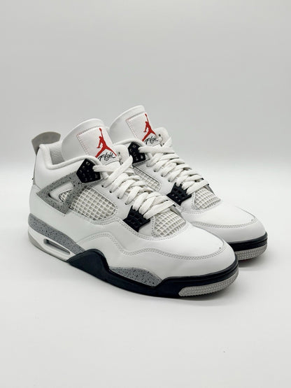 Size 11 - Jordan 4 Retro OG Mid White Cement