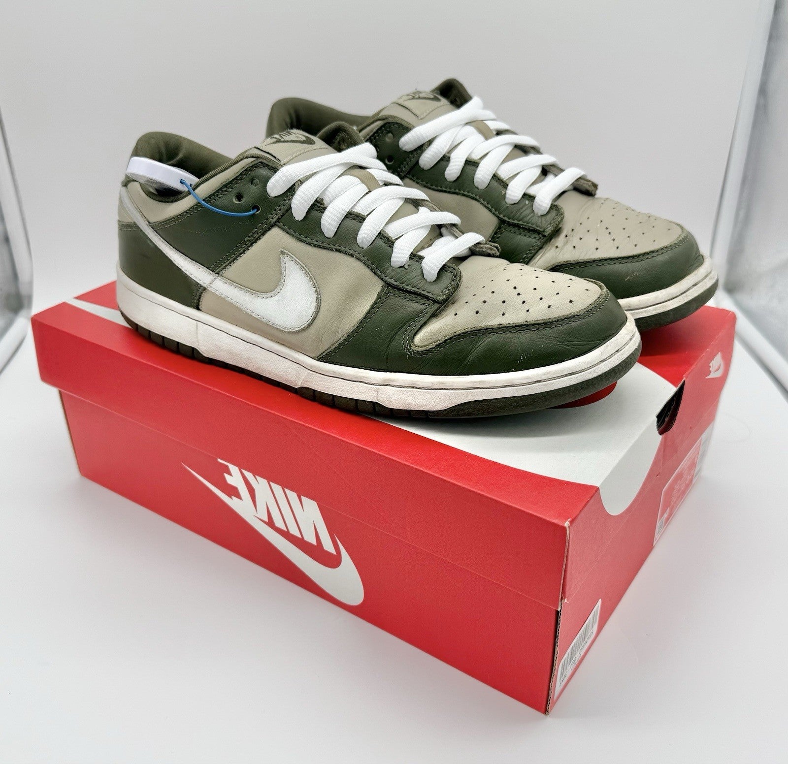 Size 10.5 - Nike Dunk Pro Sb Olive Stone