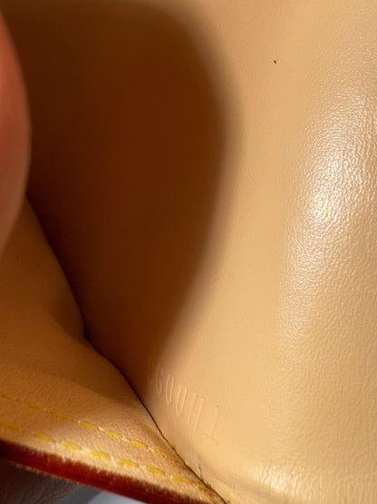 Louis Vuitton Multicolor International Trifold Wallet M92659 W/Box NS061666