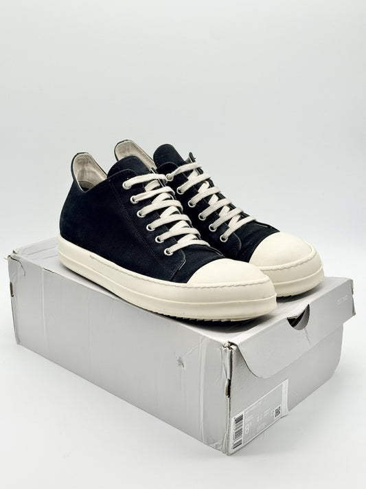 Size 9 - Rick Owens Ramones Black