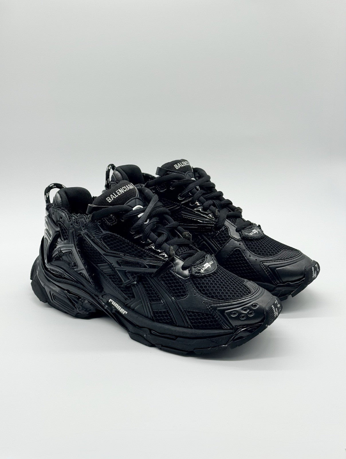 Size 10 - Balenciaga Runner Sneaker Black