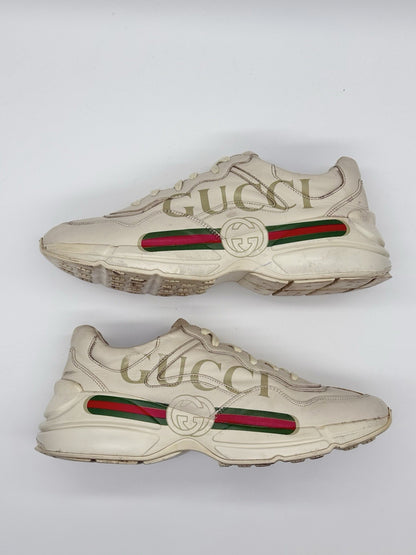 Gucci GG Rhyton Men's Sneakers Size 9