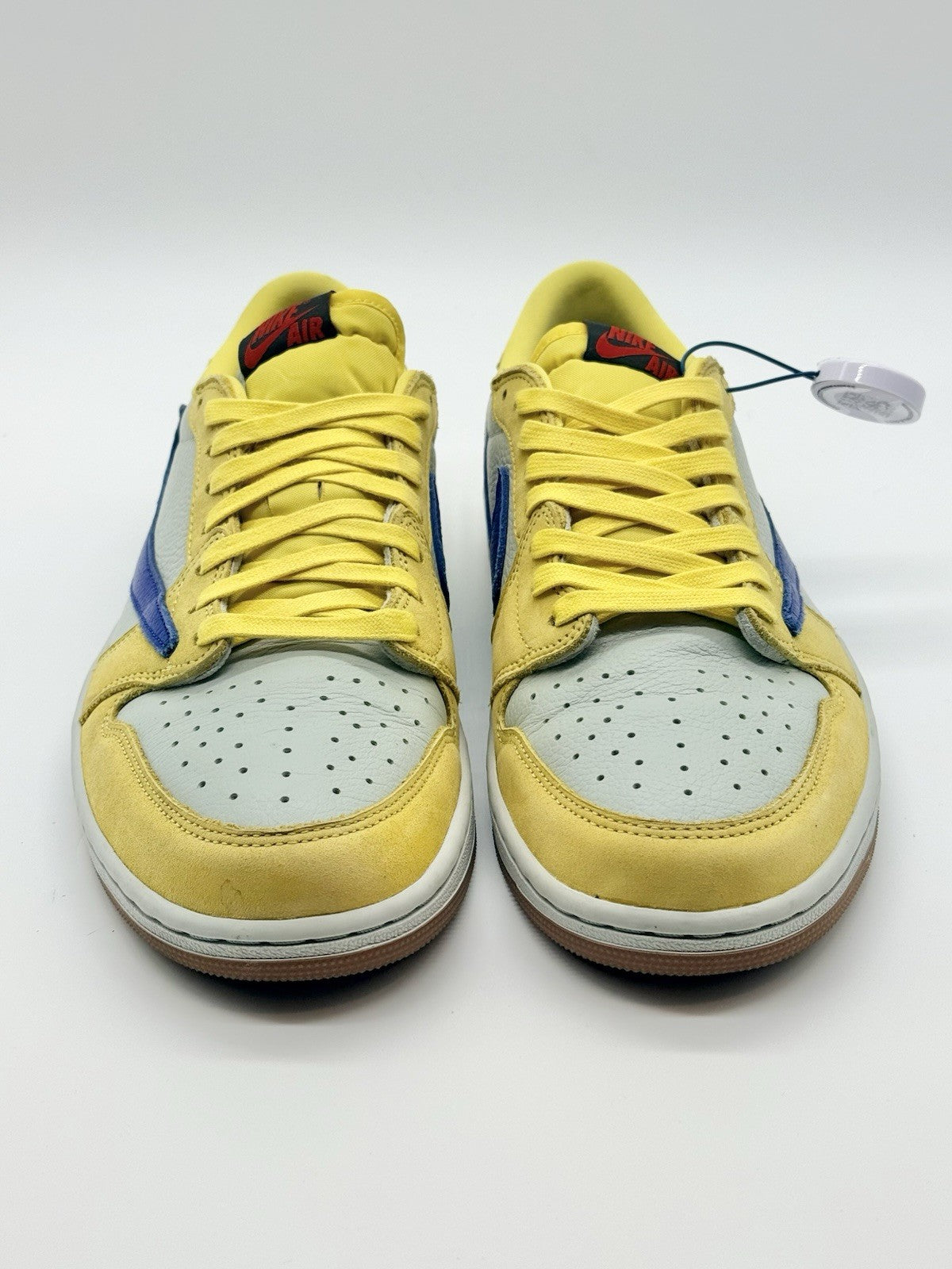 Size 11m/12.5w - Travis Scott x Air Jordan 1 Retro OG SP Low Canary