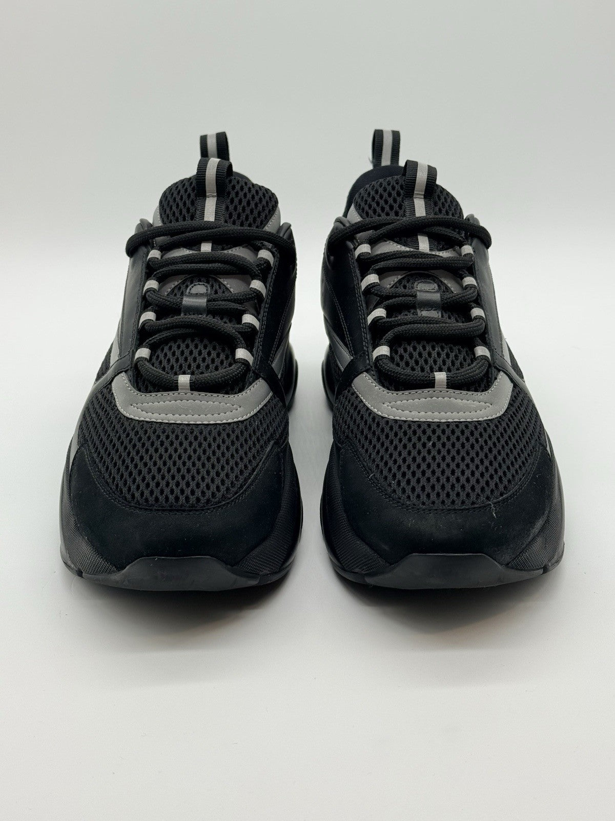 Size 13 - Dior B22 Black Reflective