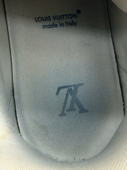 Size 9 - Louis Vuitton Trainer Blue Monogram Denim