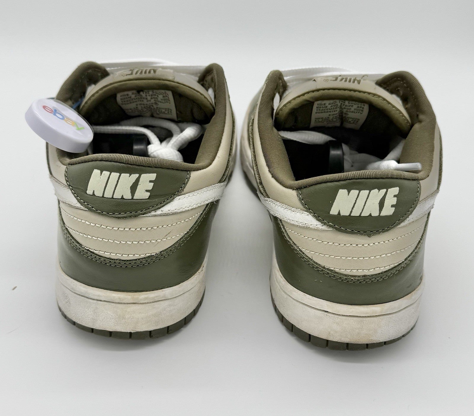 Size 10.5 - Nike Dunk Pro Sb Olive Stone