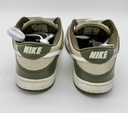 Size 10.5 - Nike Dunk Pro Sb Olive Stone