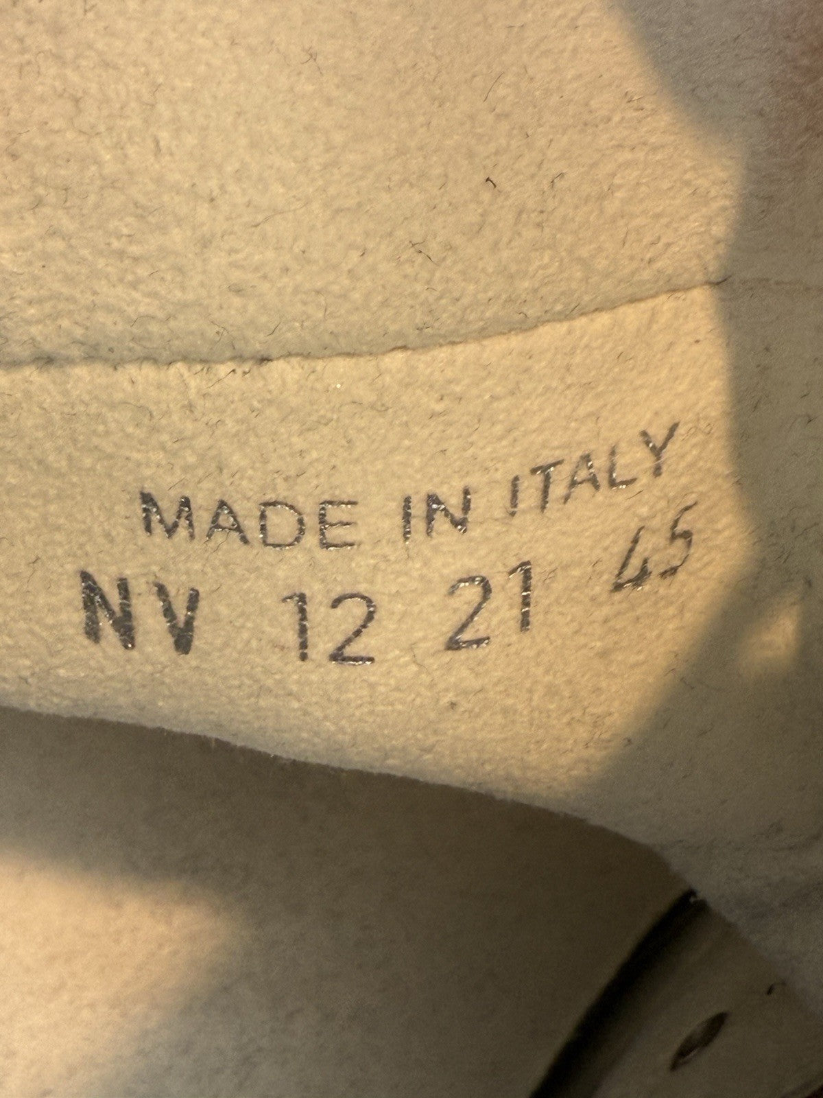 WORN ONCE Size 12 - Dior B23 High Dior Oblique - Brown