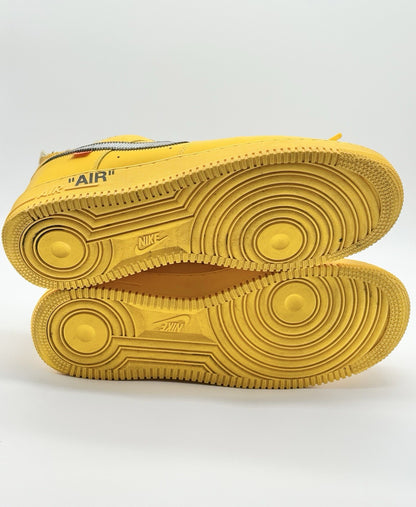 Size 13 - Nike Air Force 1 Low OFF-WHITE University Gold Lemonade