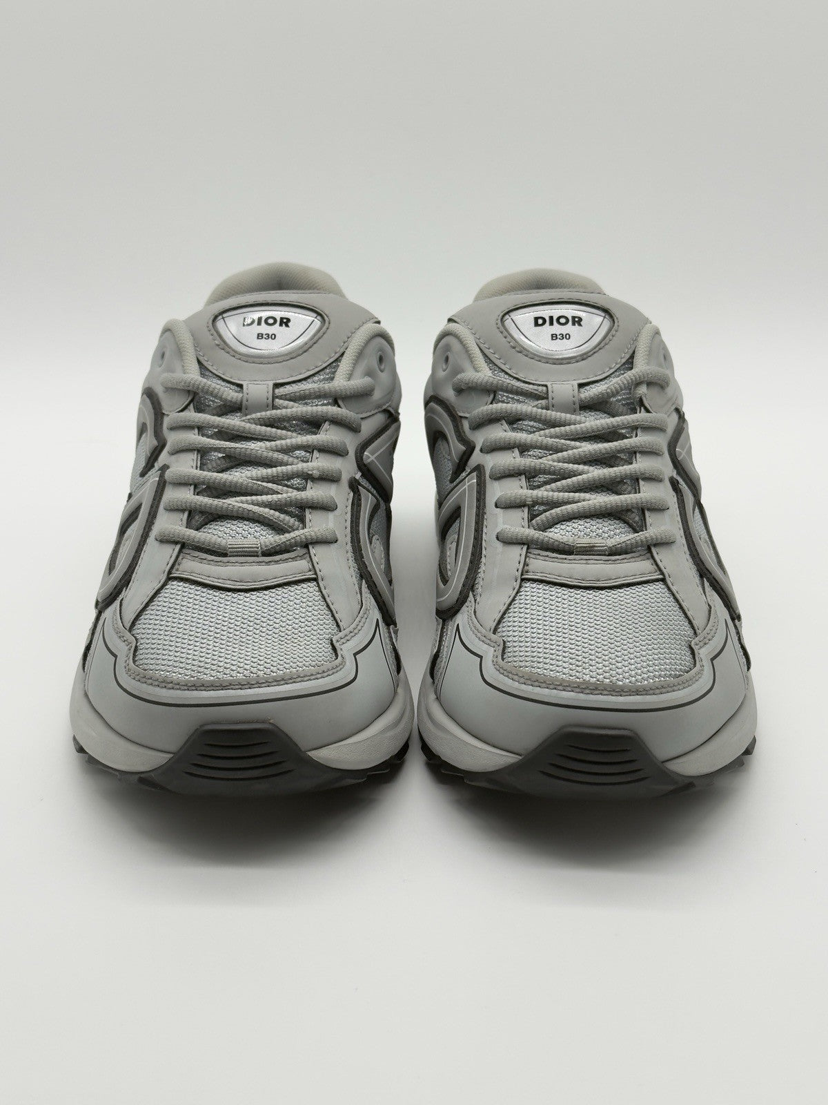 Size 10.5 - Dior B30 Charcoal Light Grey