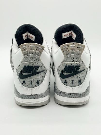 Size 11 - Jordan 4 Retro OG Mid White Cement