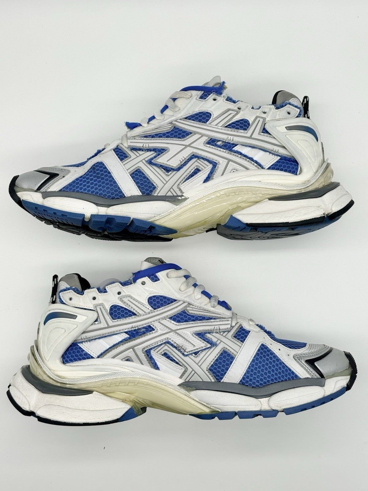 Size 12 - Balenciaga Runner Sneaker Blue