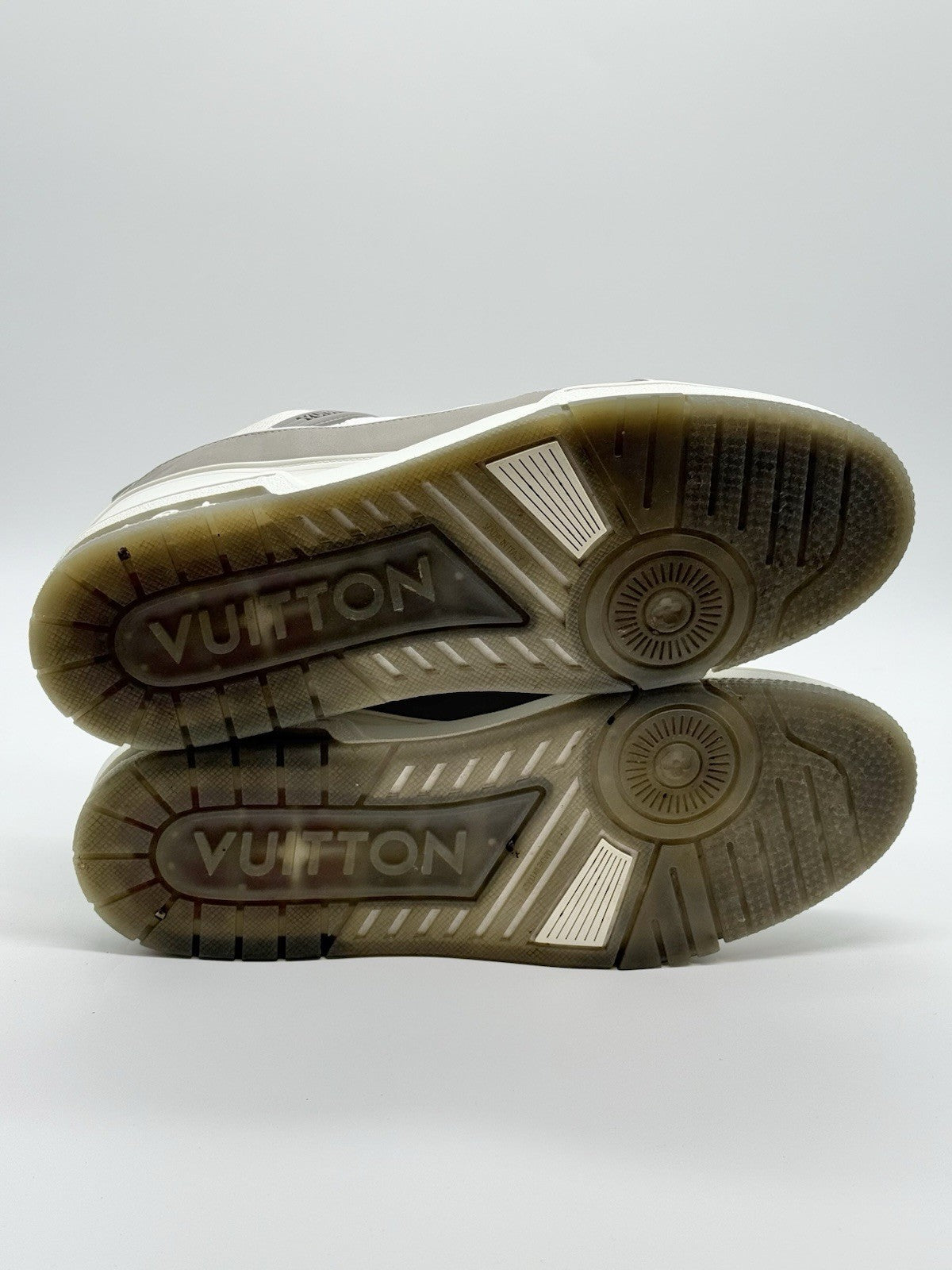 Size 11.5 - Louis Vuitton Trainer Grey