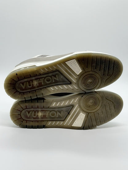 Size 11.5 - Louis Vuitton Trainer Grey