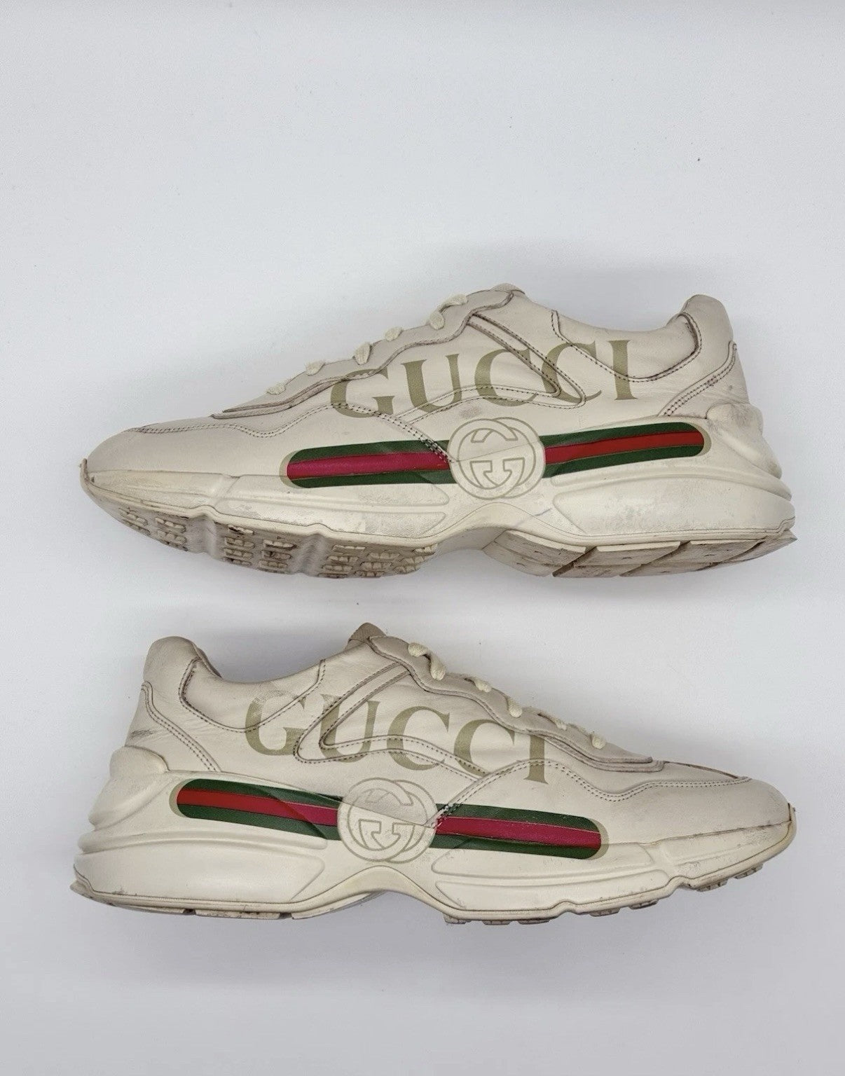 Size 10 - Gucci Rython Men's Sneakers