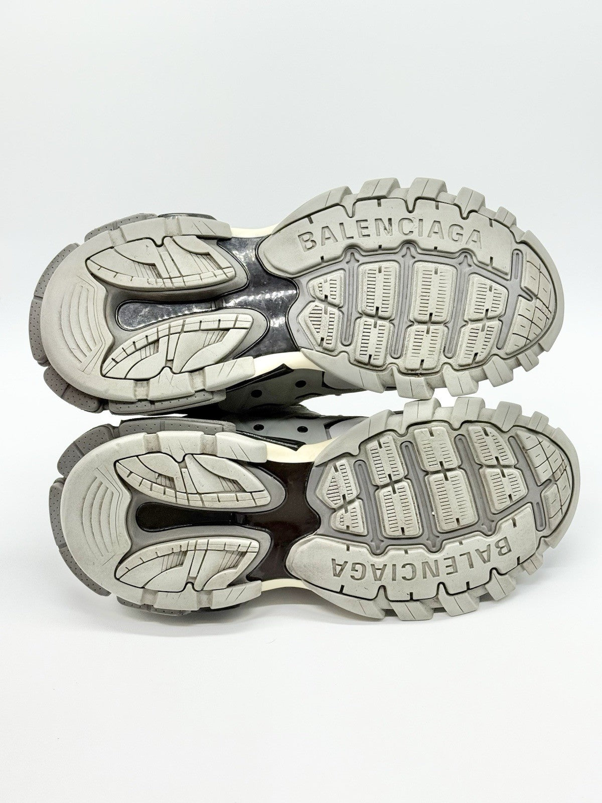 Size 12 - Balenciaga Track LED Sneaker White Light Grey