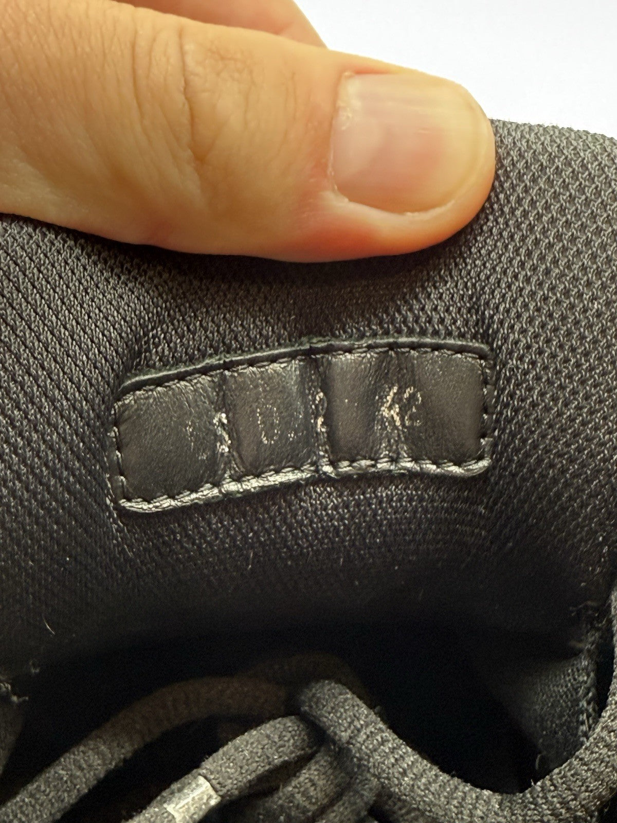 Size 9 - Dior B30 Black - 3SN279ZRF-H900