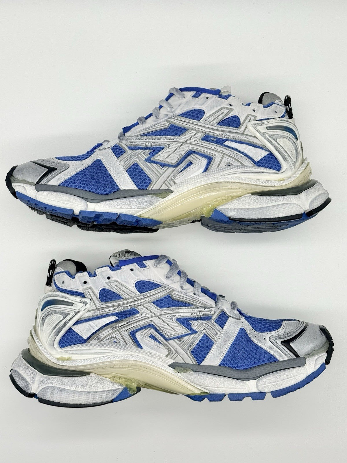 BRAND NEW Size 12 - Balenciaga Runner Sneaker Blue