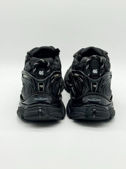 Size 13 - Balenciaga Runner Sneaker Black Matte