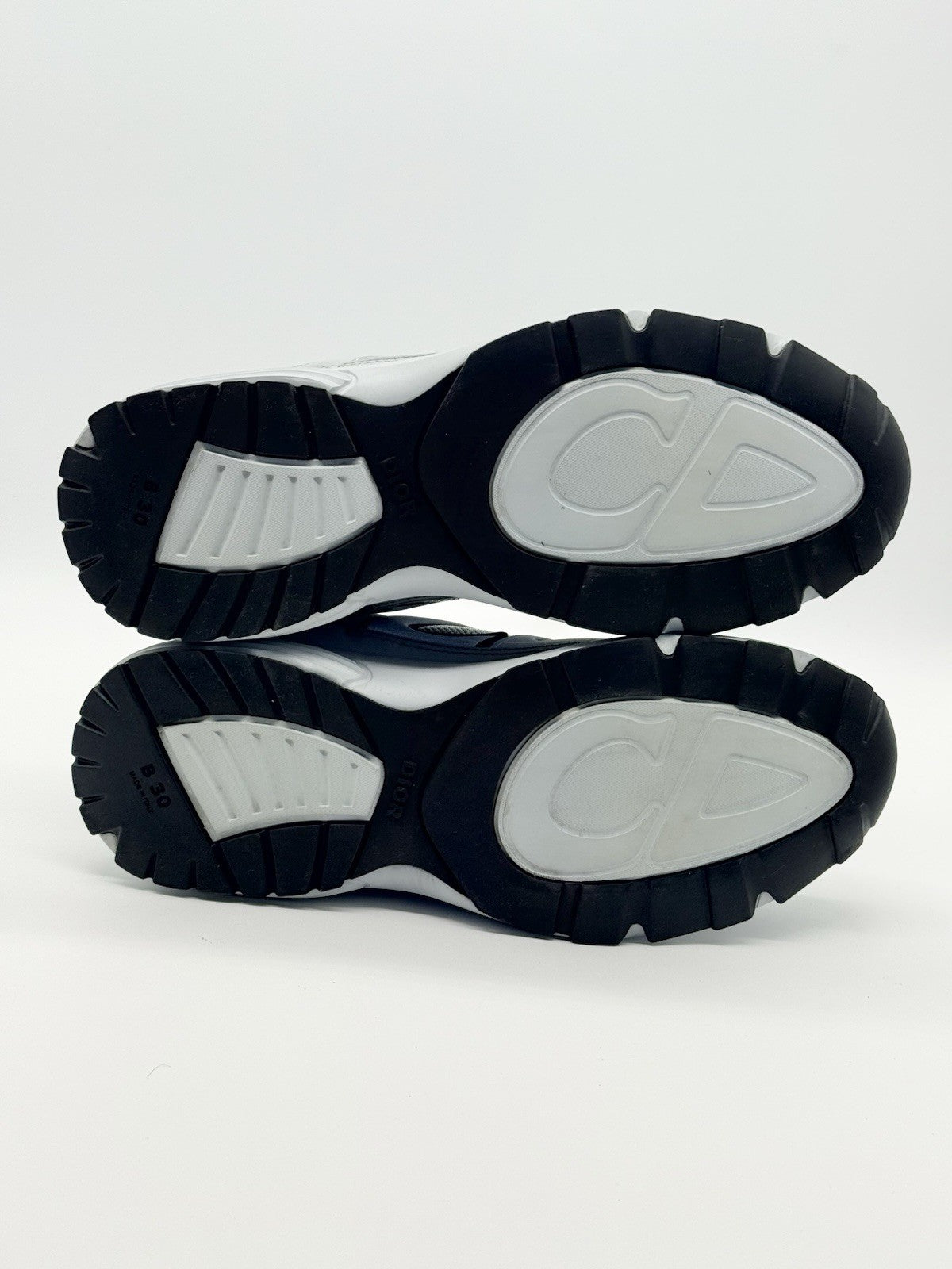 WORN TWICE Size 10 - Dior B30 Charcoal Light Grey