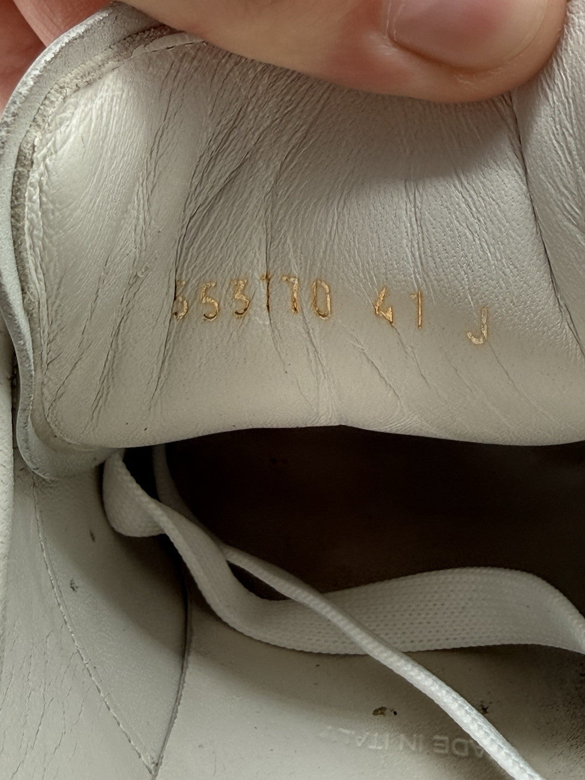 Size 8 - Alexander McQueen White And Black