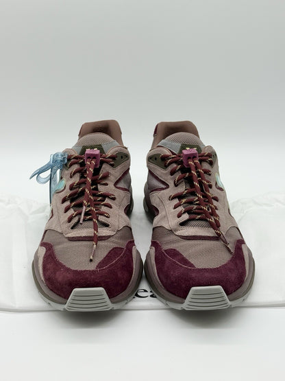 Size 11 - Louis Vuitton Trail Sneaker Burgundy