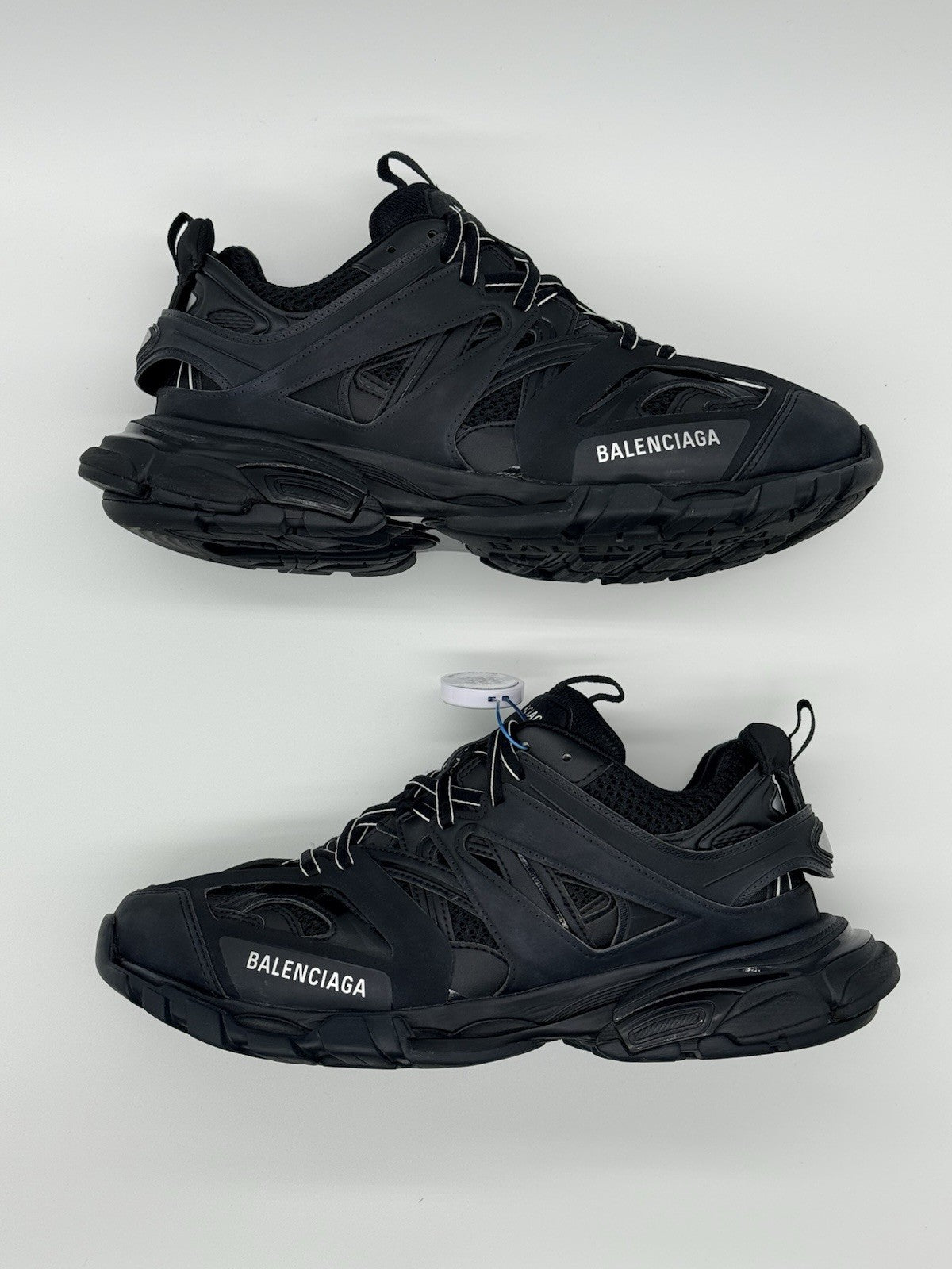 WORN TWICE Size 9 - Balenciaga Track Triple Black