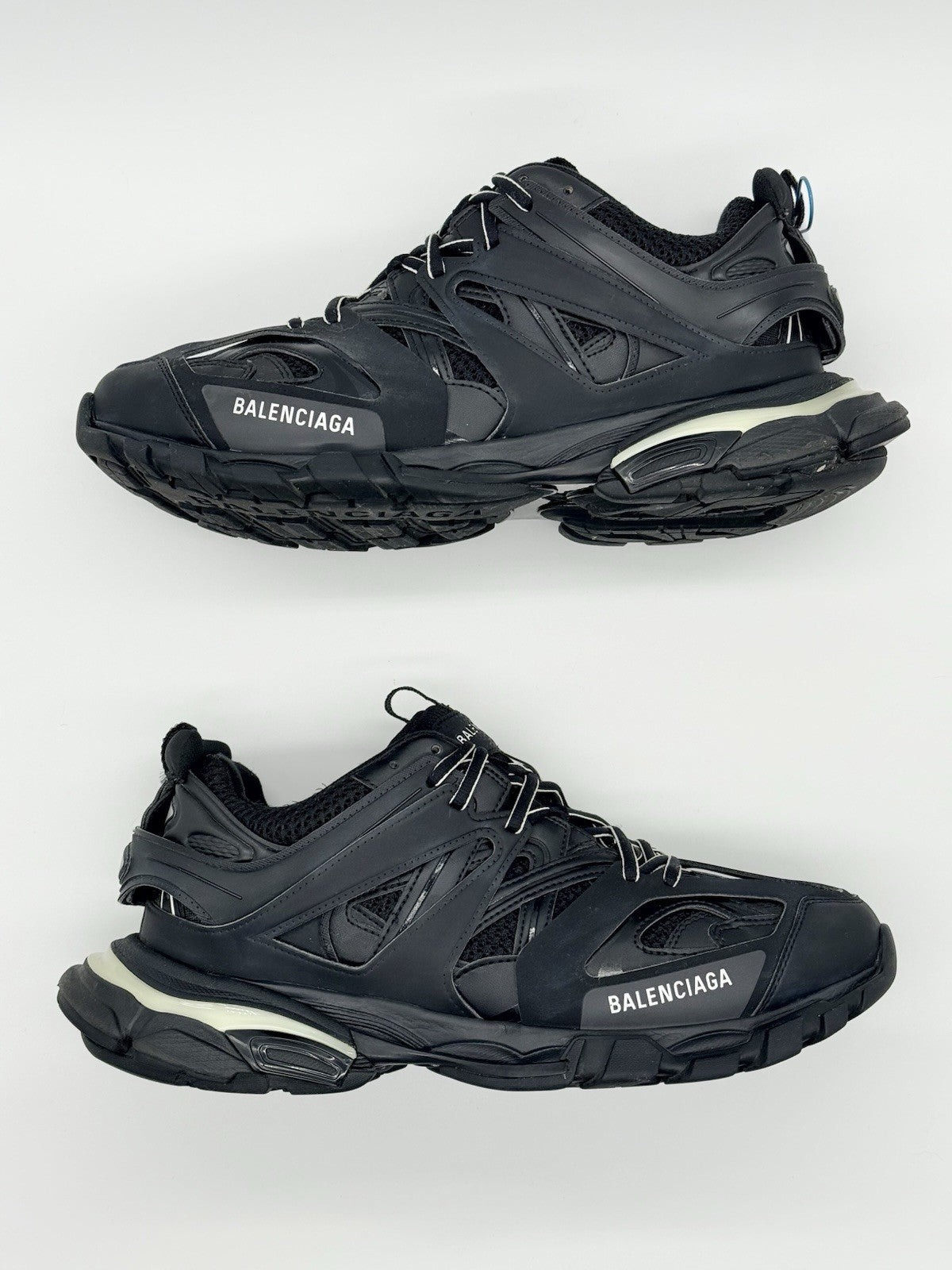 WORN TWICE Size 11 - Balenciaga Track LED Sneaker Black