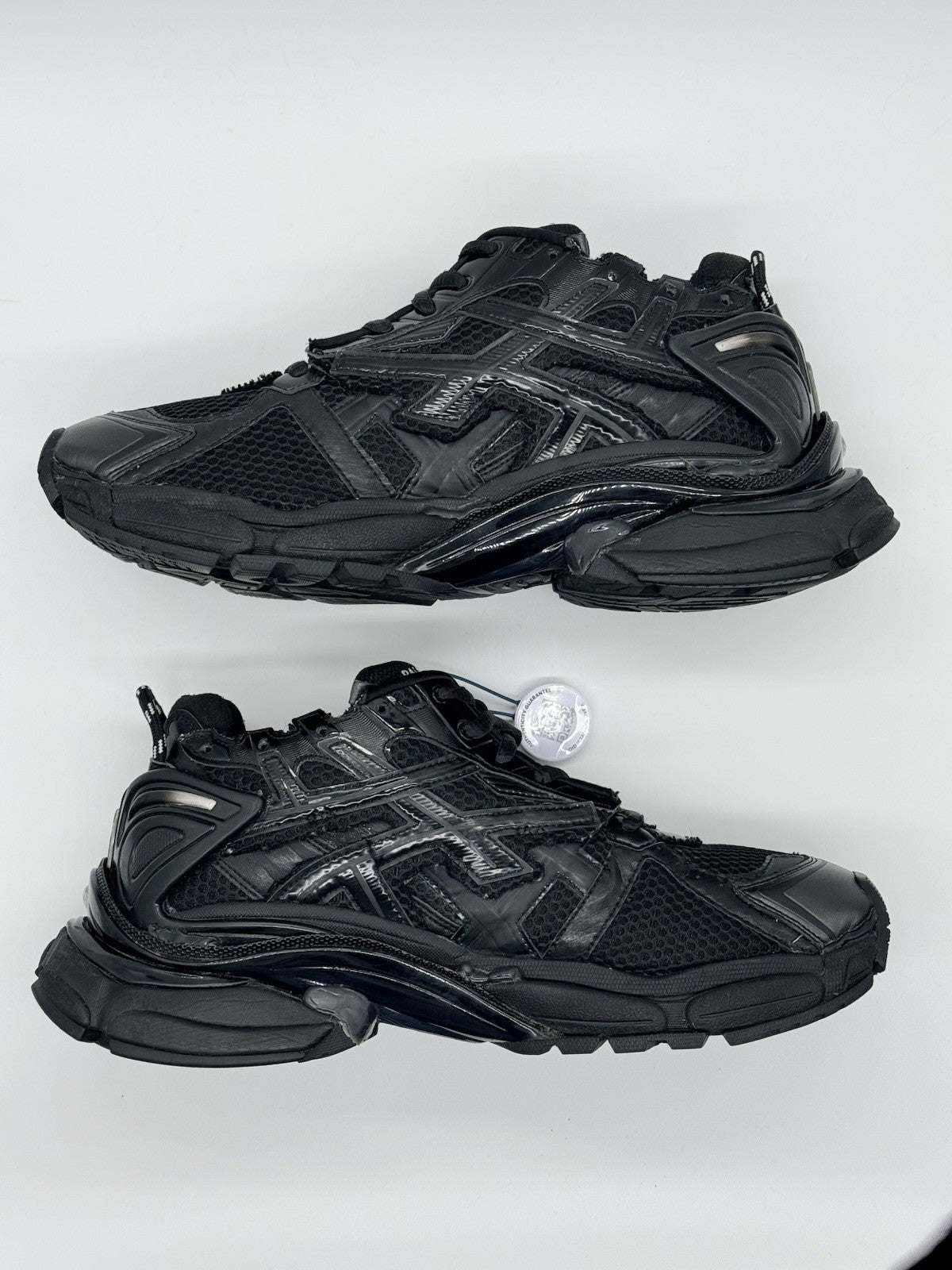 Size 12 - Balenciaga Runner Sneaker Black