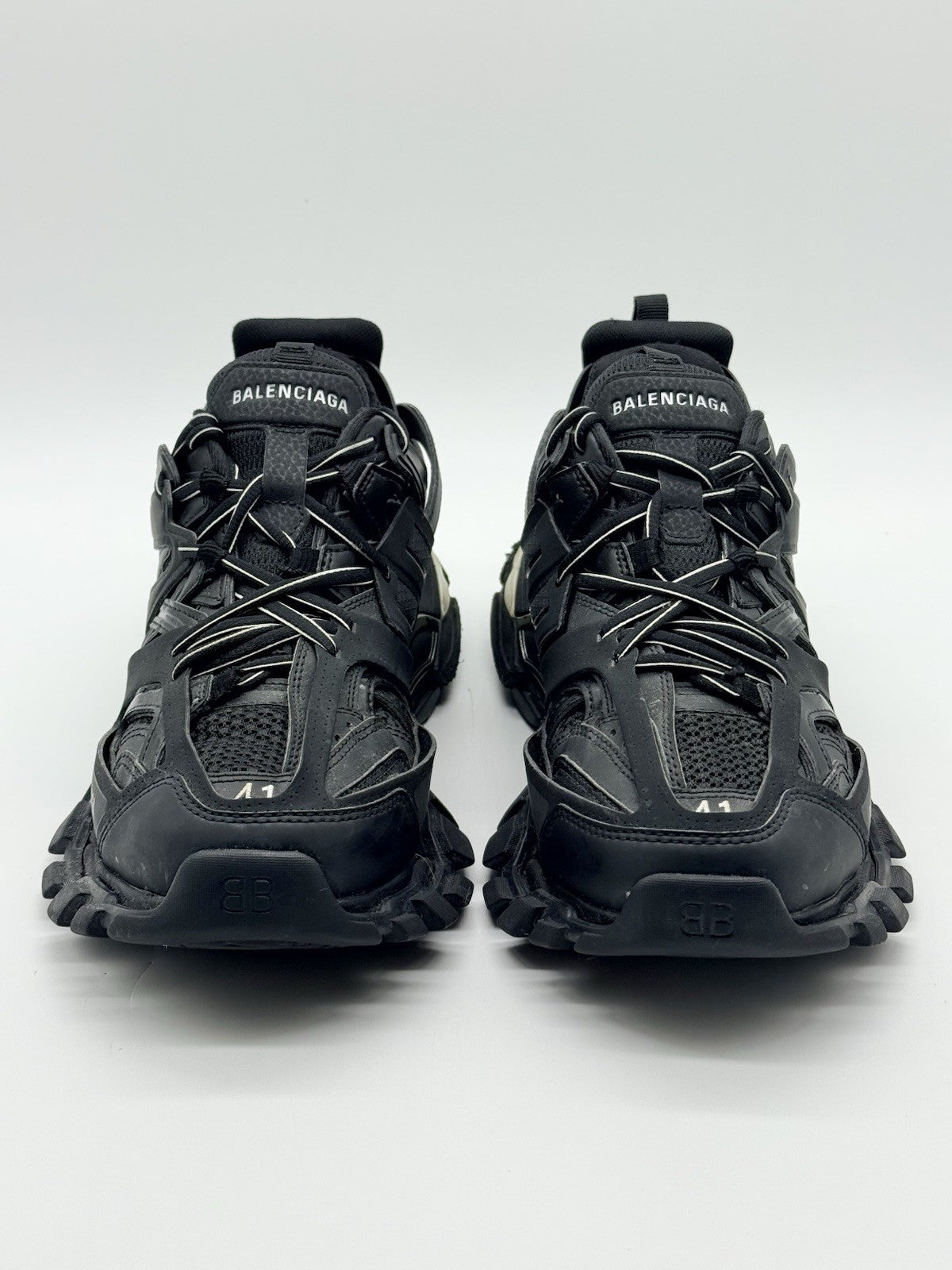 Size 8 - Balenciaga Track LED Sneaker Black