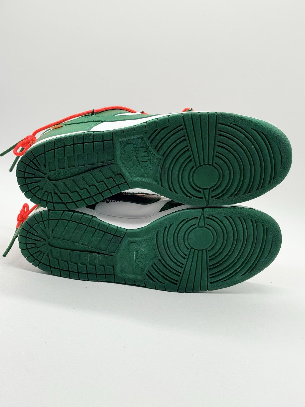 Size 11 - Nike Dunk Low x OFF-WHITE Pine Green 2019