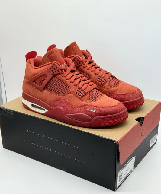Size 12 - Nigel Sylvester Air Jordan 4 Brick By Brick