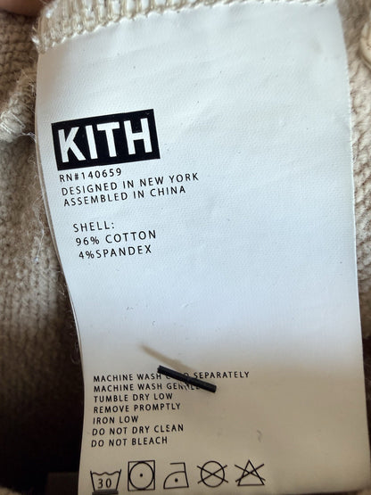 Kith Treats White Beige Hoodie Size L