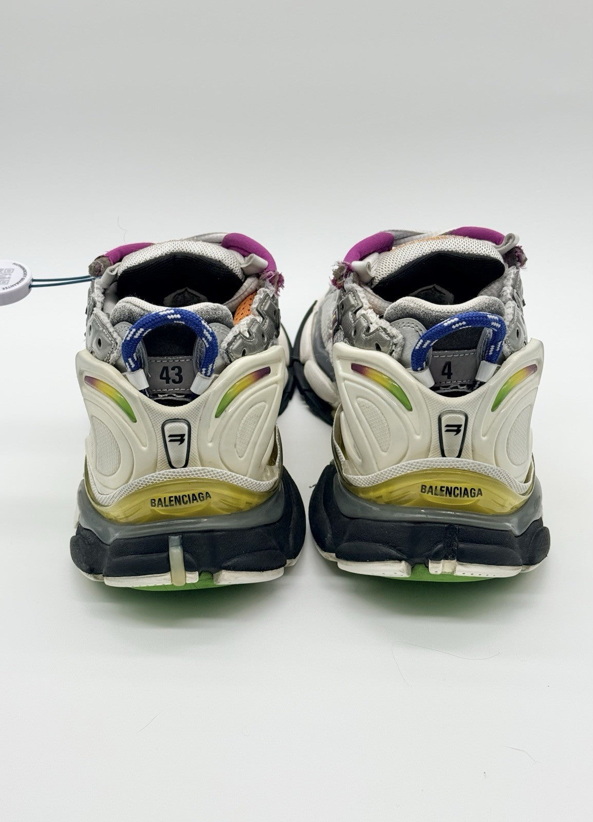 Size 10 - Balenciaga Runner Sneaker Multi-Color