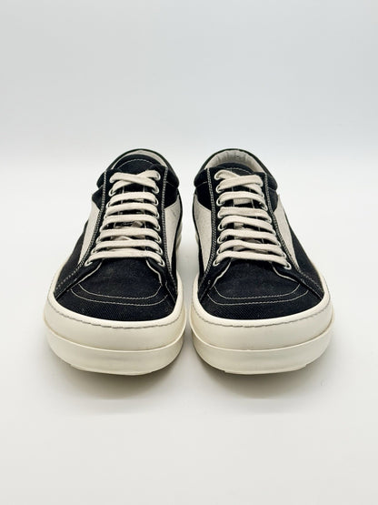 Size 10 - Rick Owens DRKSHDW Vintage Low Black Milk