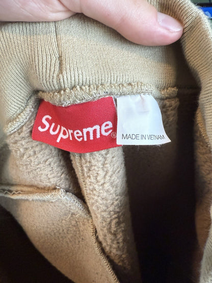 Supreme army fatigue sweatpants XL