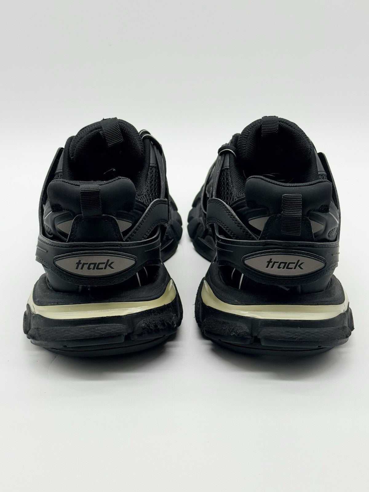 Size 8 - Balenciaga Track LED Sneaker Black