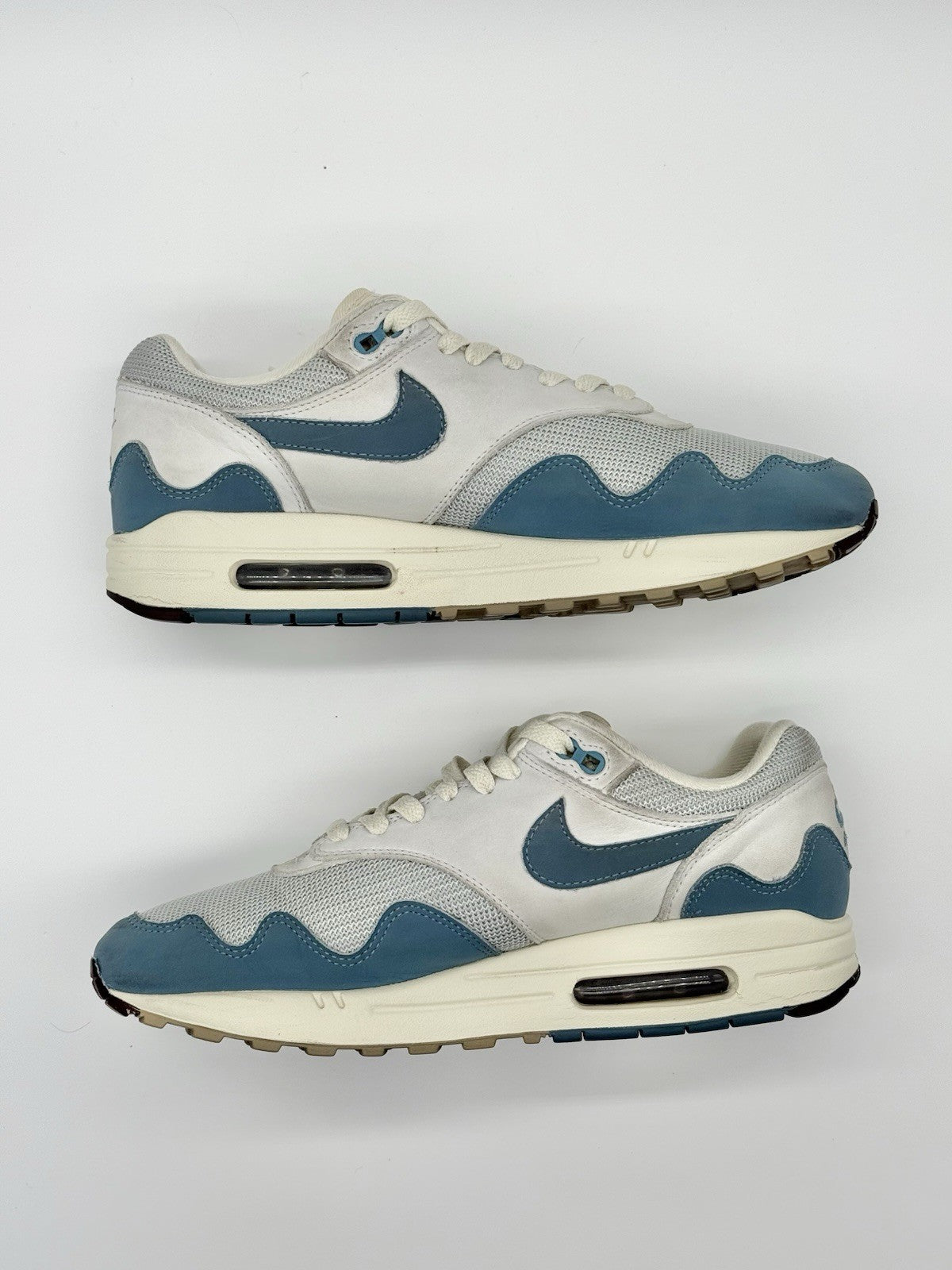 Size 9.5 - Nike Air Max 1 Patta Waves Noise Aqua
