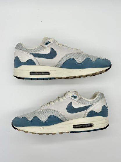 Size 9.5 - Nike Air Max 1 Patta Waves Noise Aqua