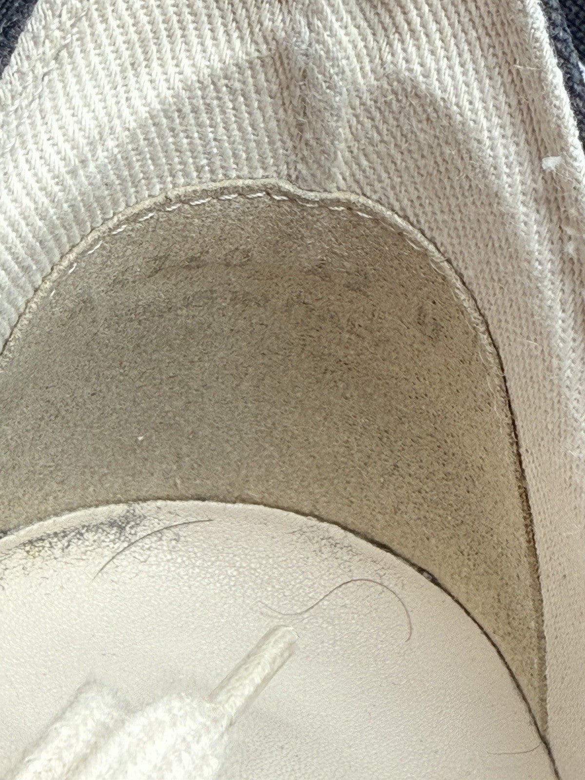 Size 9 - Rick Owens Ramones Black