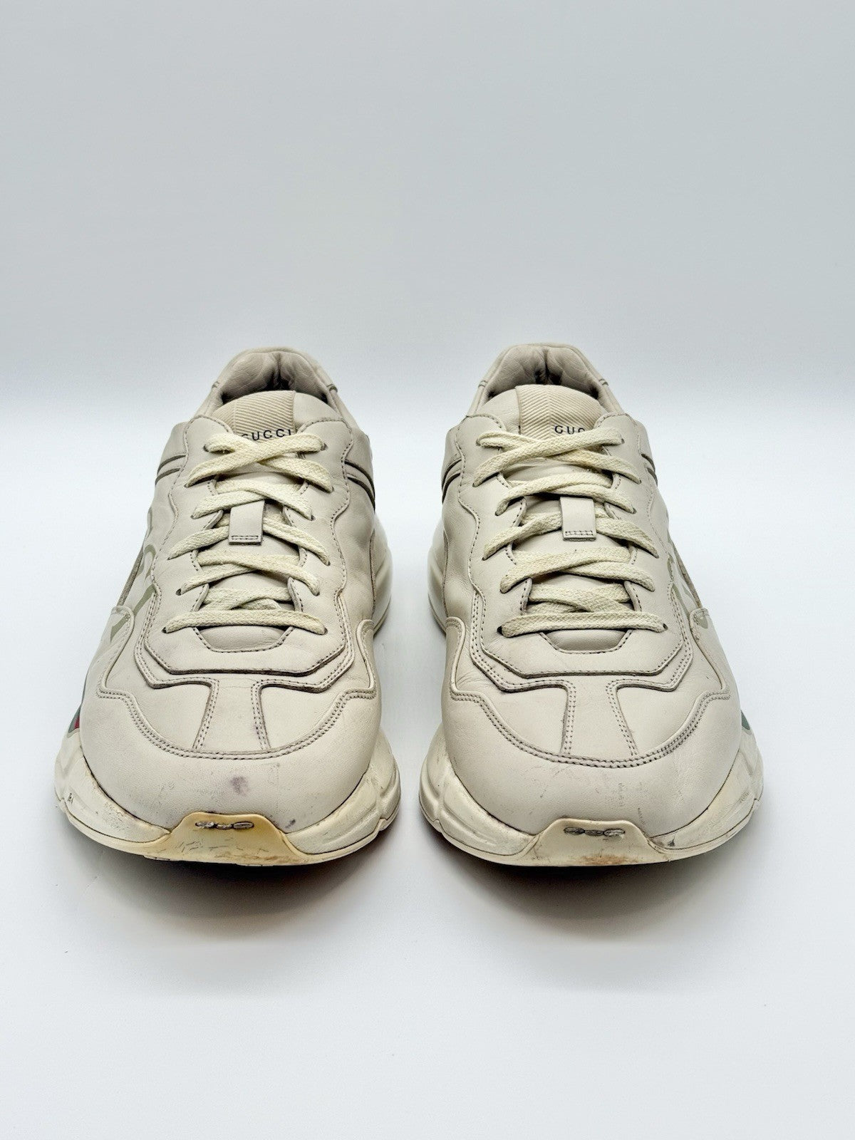 Gucci GG Rhyton Men's Sneakers Size 9