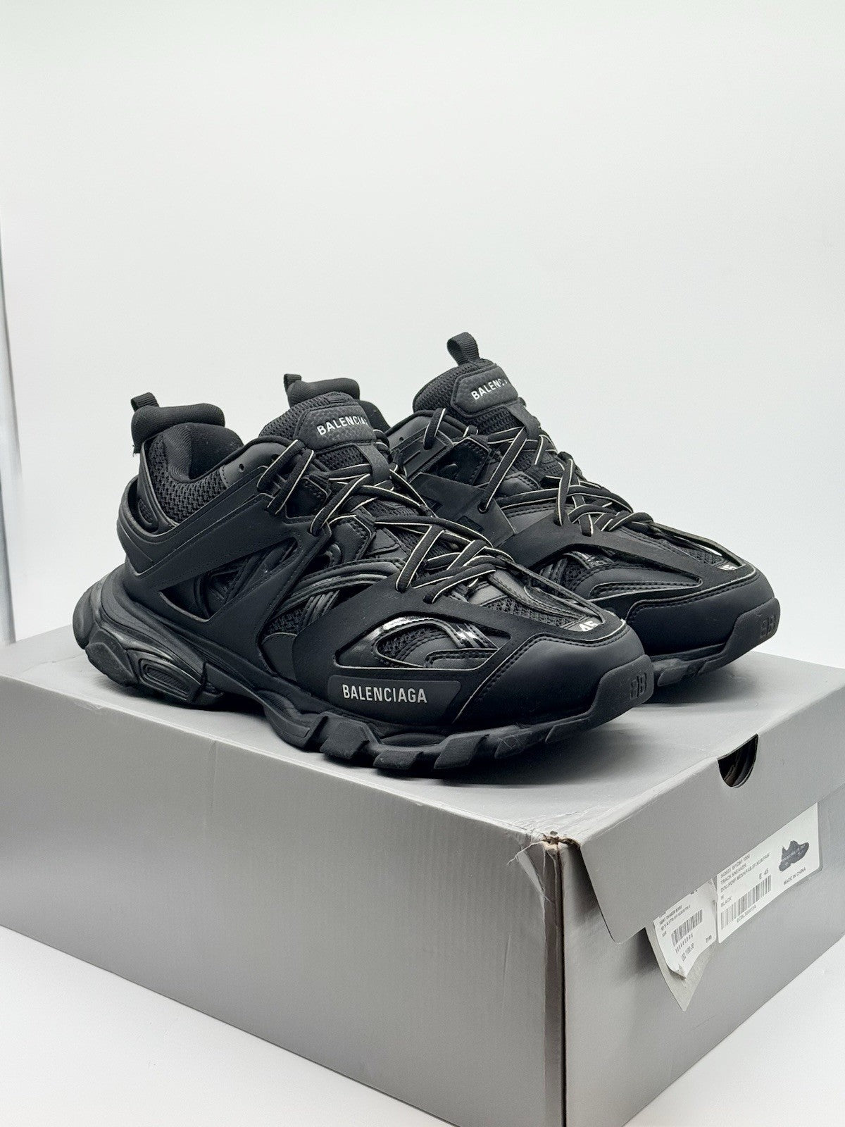 Size 12 - Balenciaga Track Triple Black