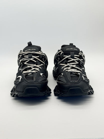 Size 10 - Balenciaga Track Sneaker Black White